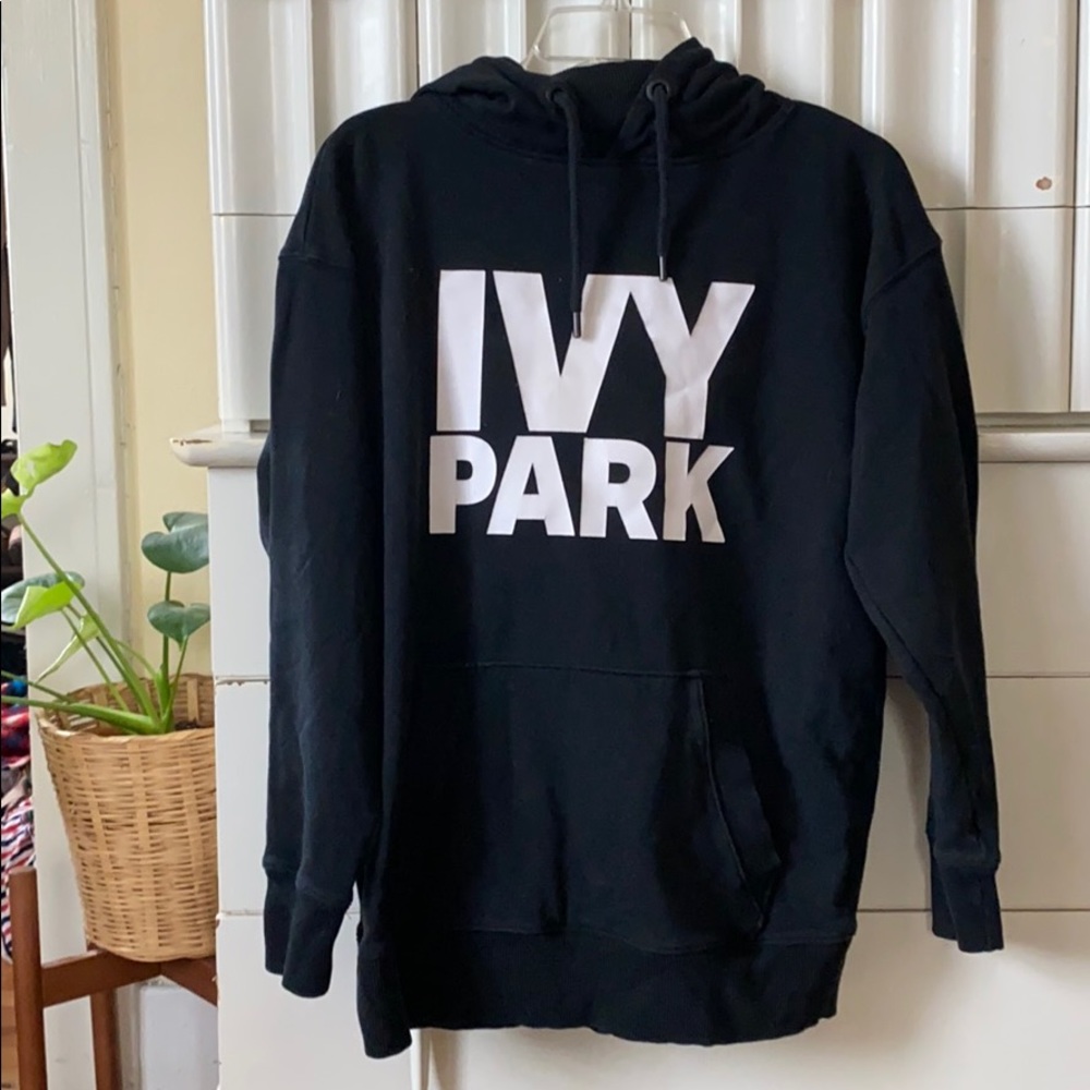 Ivy Park black sweatshirt